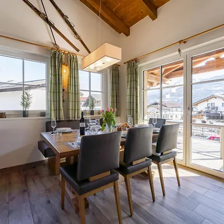 アパート Luxury Tauern Walchen Kaprun 4 ピーゼンドルフ