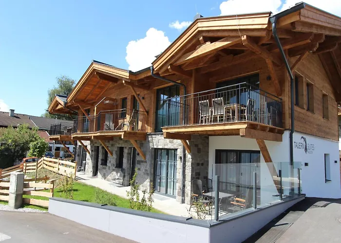 アパート Luxury Tauern Walchen Kaprun 4