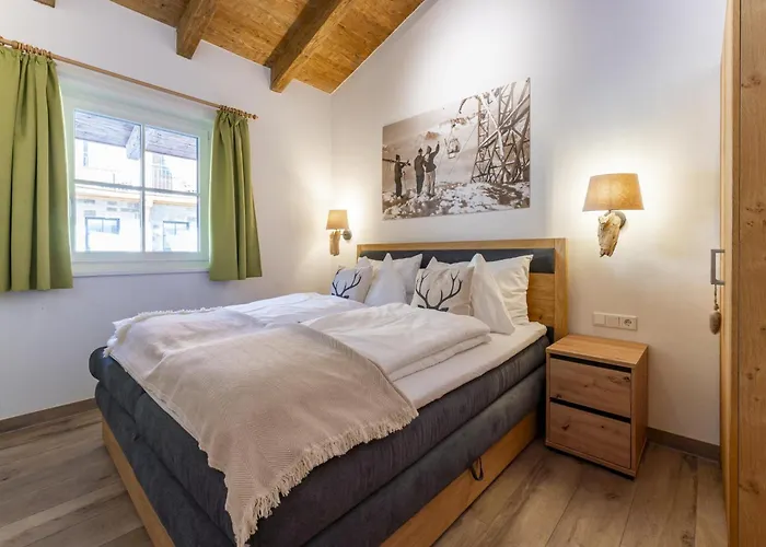 アパート Luxury Tauern Walchen Kaprun 4 *