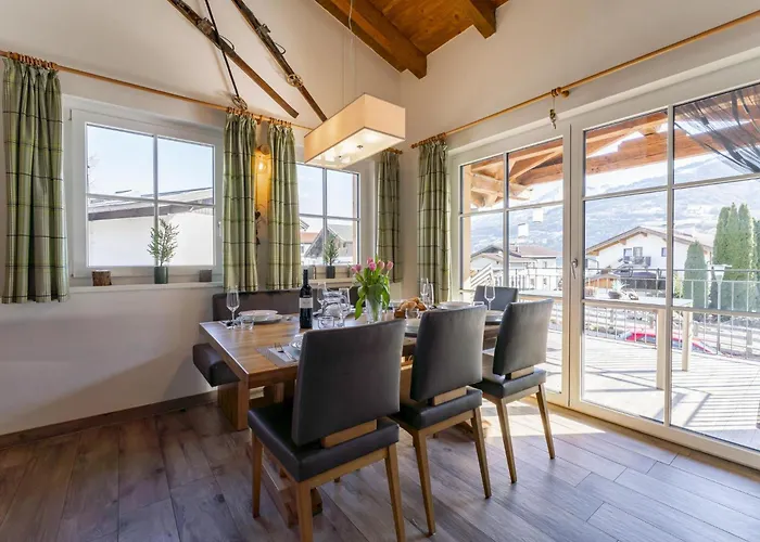アパート Luxury Tauern Walchen Kaprun 4 ピーゼンドルフ