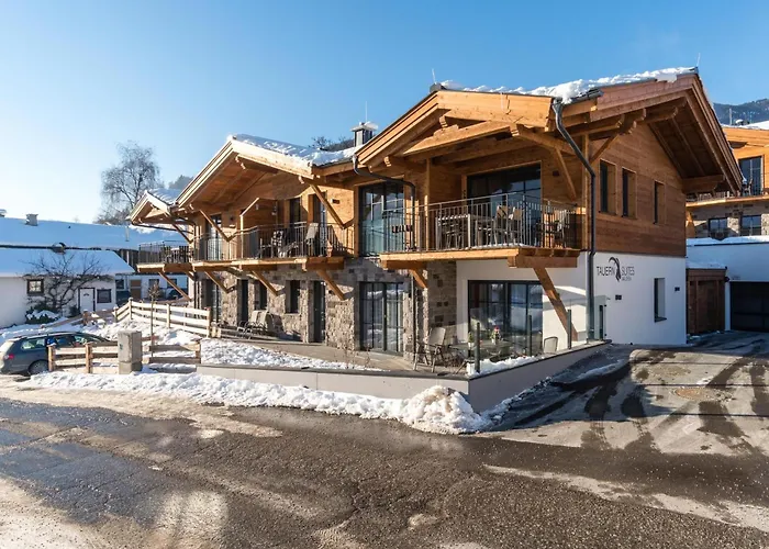 Luxury Tauern Walchen Kaprun 4 アパート *